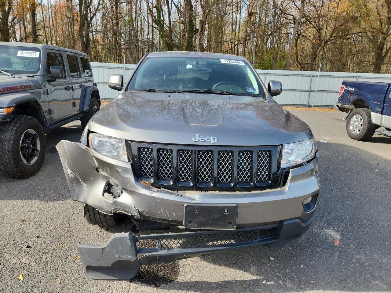 2013 Jeep Grand cher VIN 1C4RJFAT1DC614978 photo 5