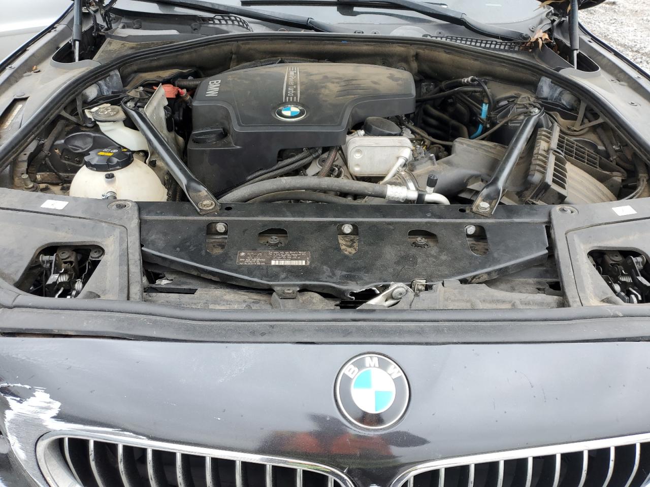 2015 BMW 5 series VIN WBA5A5C59FD518789 photo 11