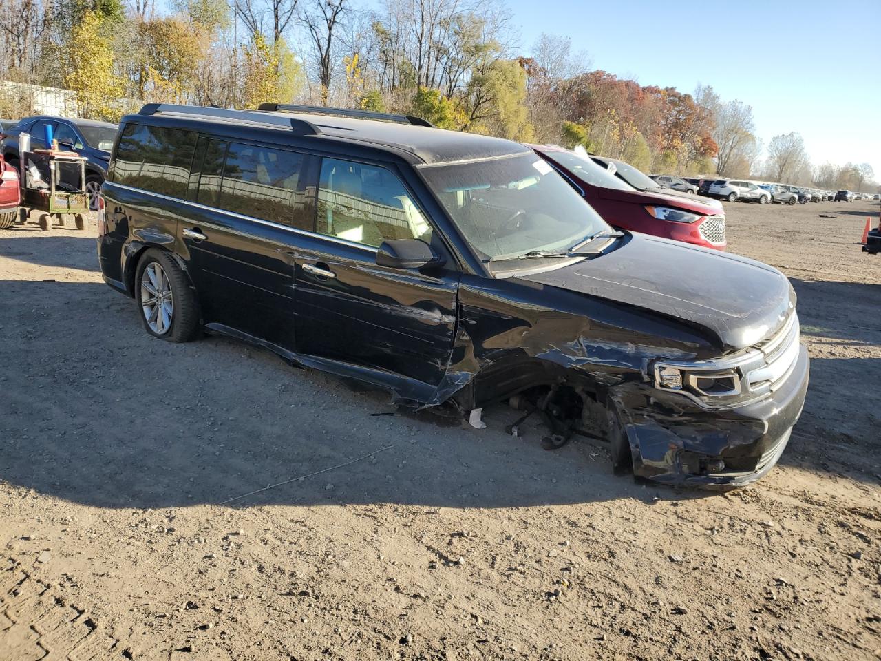 2017 Ford Flex VIN 2FMHK6D84HBA11587 photo 4