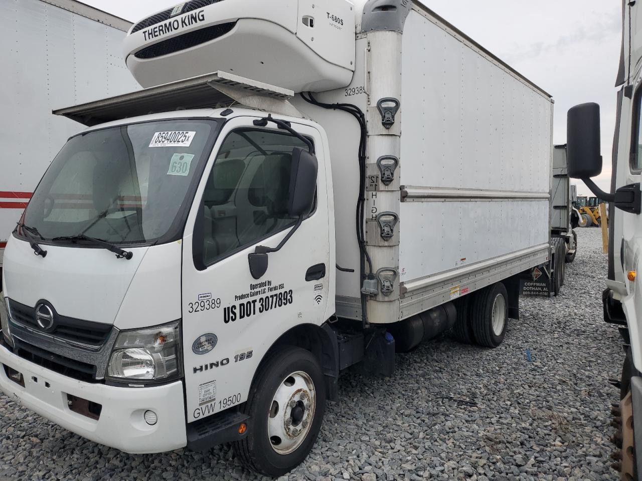 2019 HINO All models VIN JHHRDM2H3KK006076 photo 1