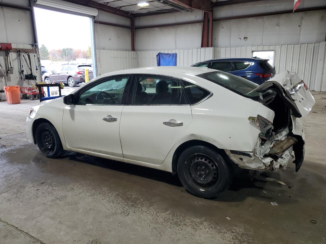 2017 Niss Sentra VIN 3N1AB7AP3HY301806 photo 2
