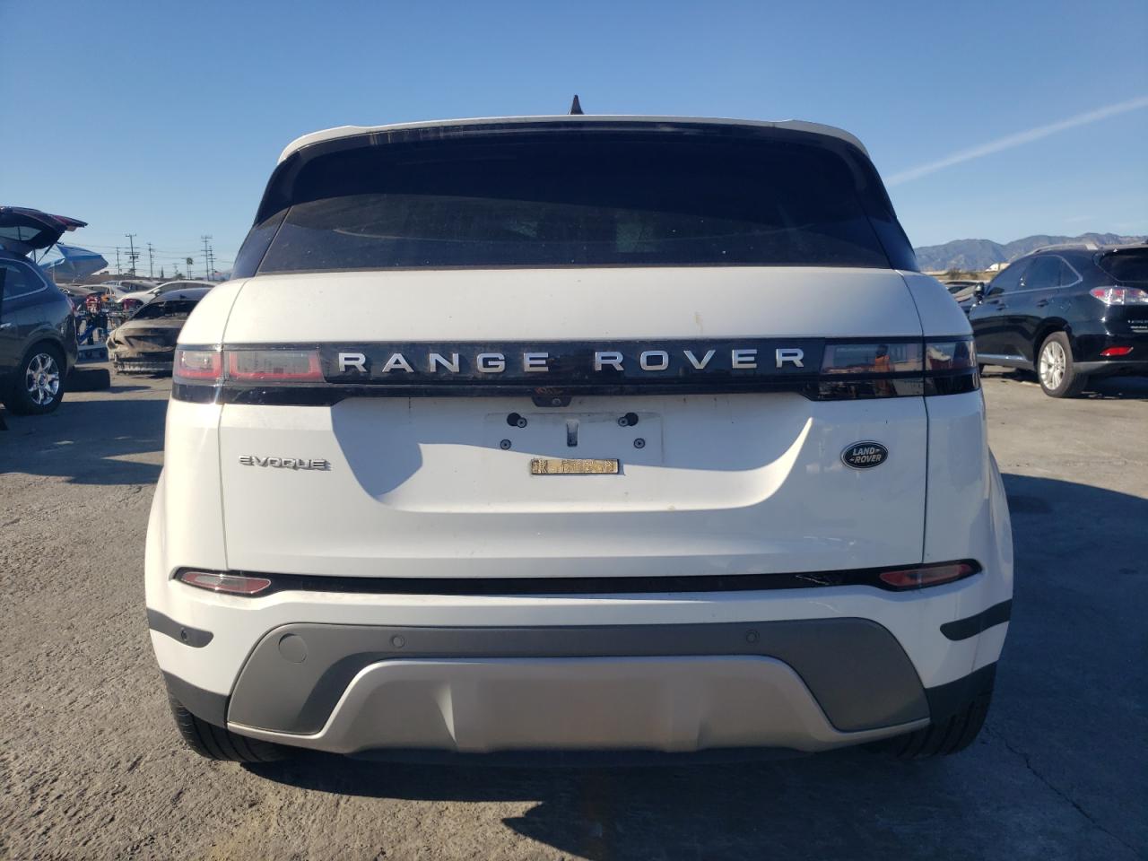 2023 Land Rangerover VIN SALZJ2FX3PH203618 photo 6