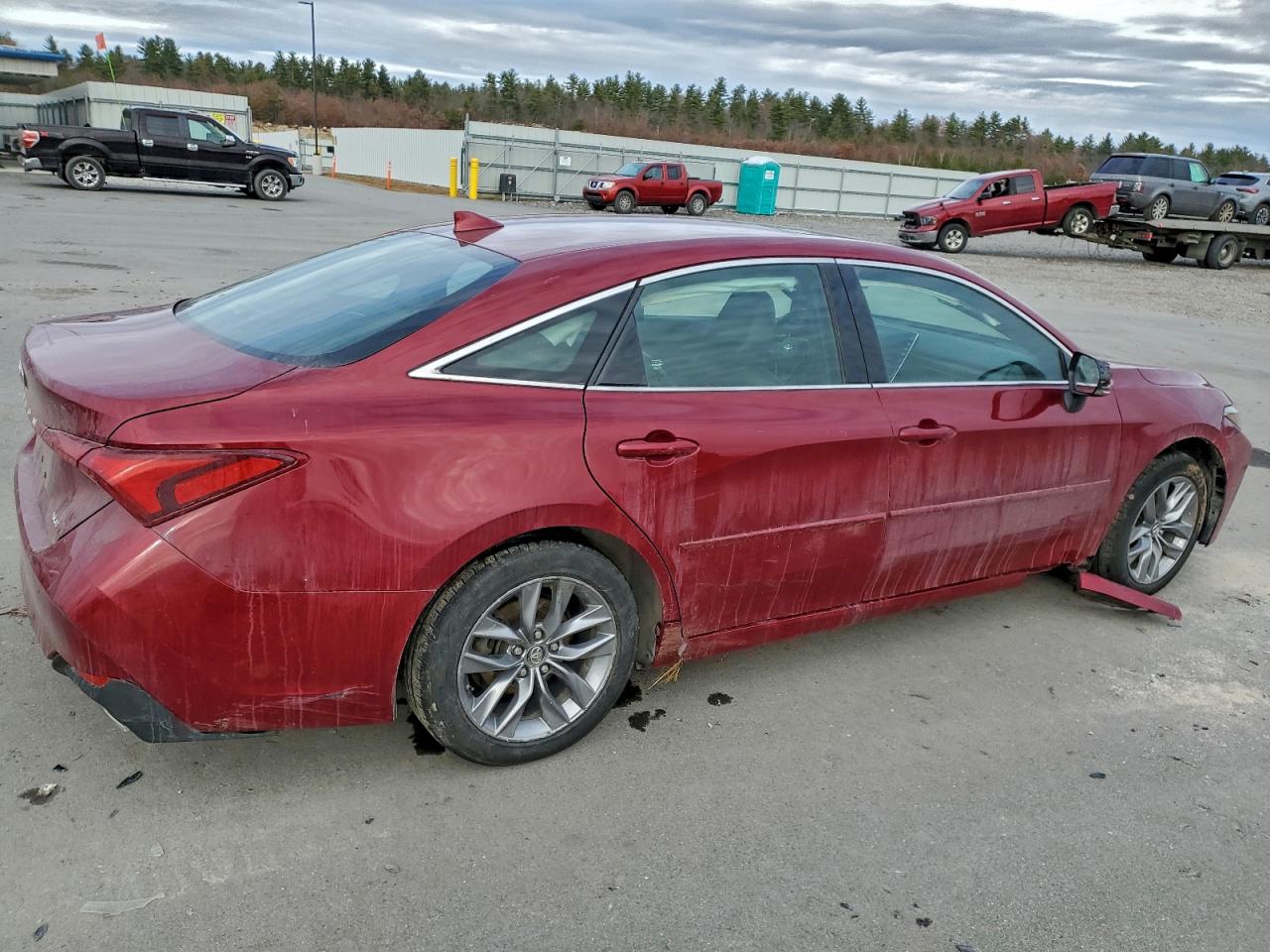 2019 Toyota Avalon VIN 4T1BZ1FB6KU019835 photo 3