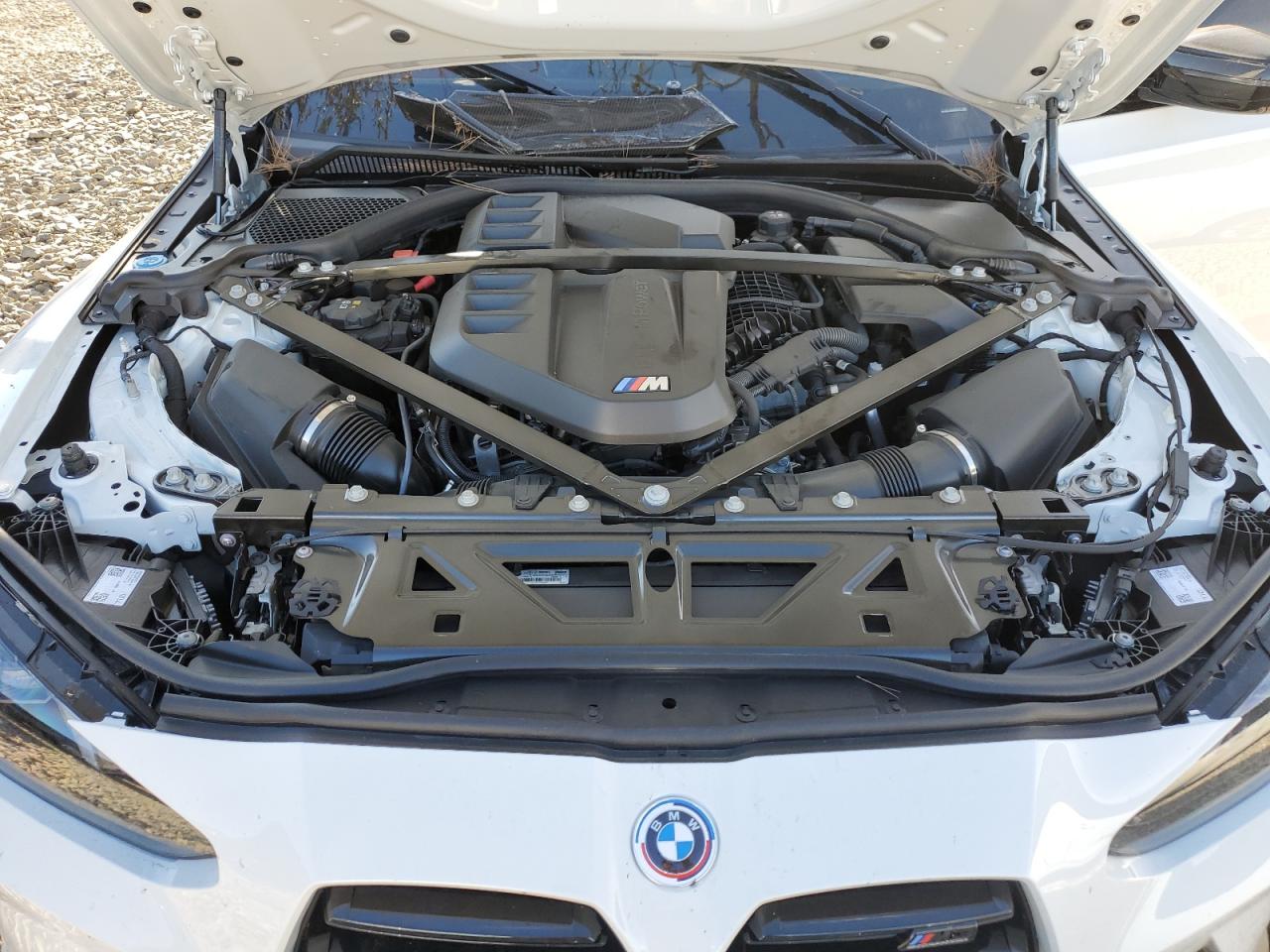 2025 BMW M3 VIN WBS33HJ08SFV17721 photo 11