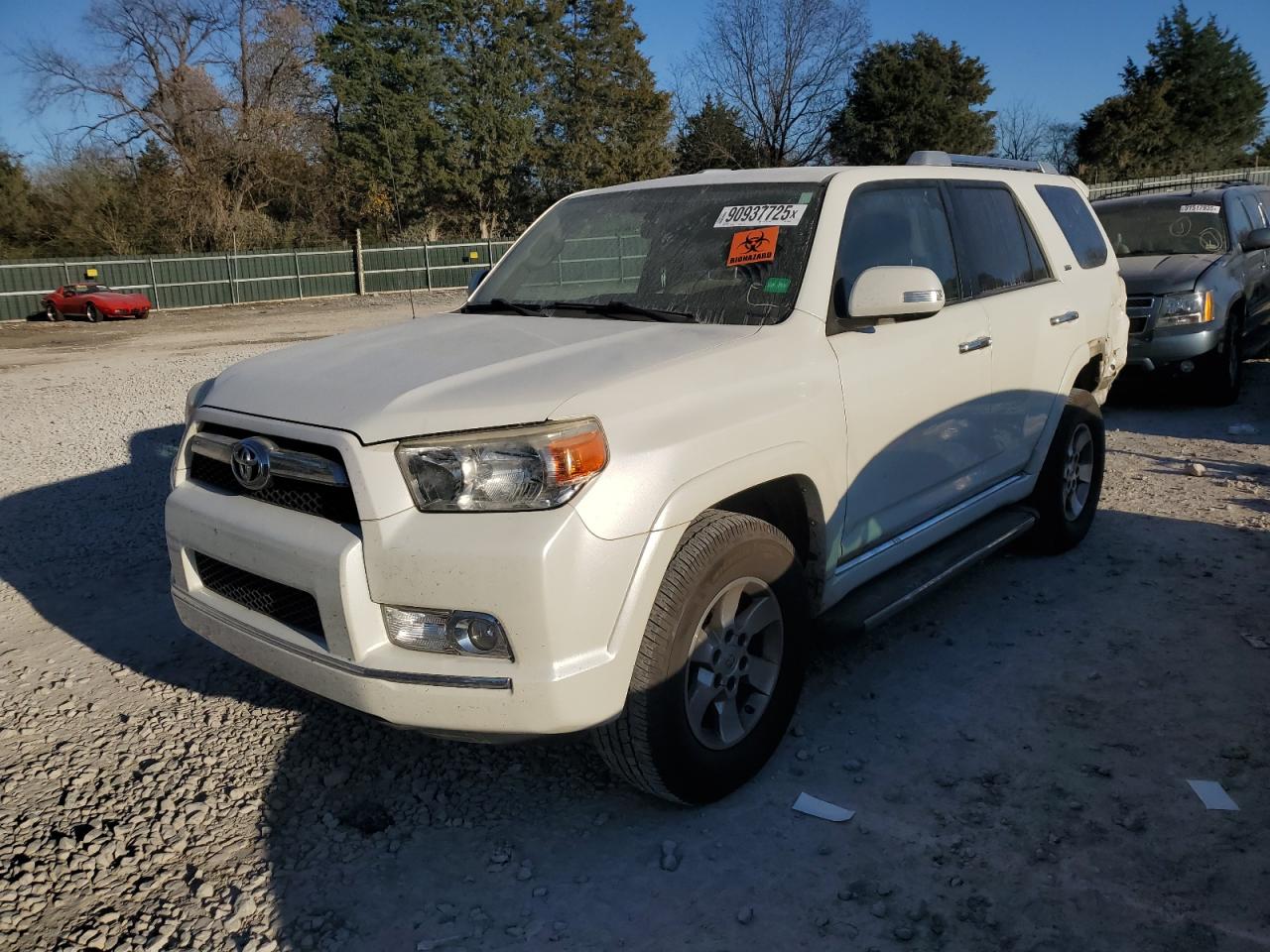 2011 Toyota 4runner VIN JTEBU5JR3B5064820 photo 1
