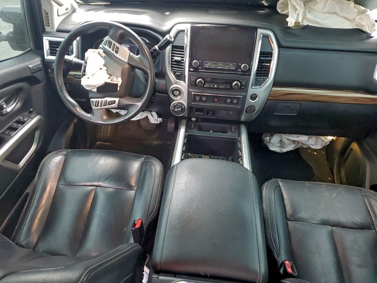 2021 Nissan TITAN VIN 1N6AA1ED6MN501256 photo 8