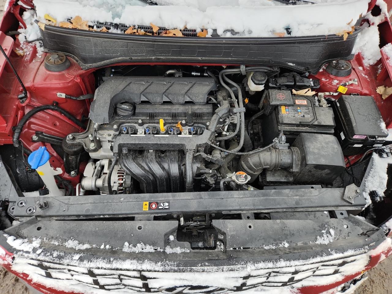 2025 Hyundai Venue VIN KMHRB8A33SU378426 photo 11
