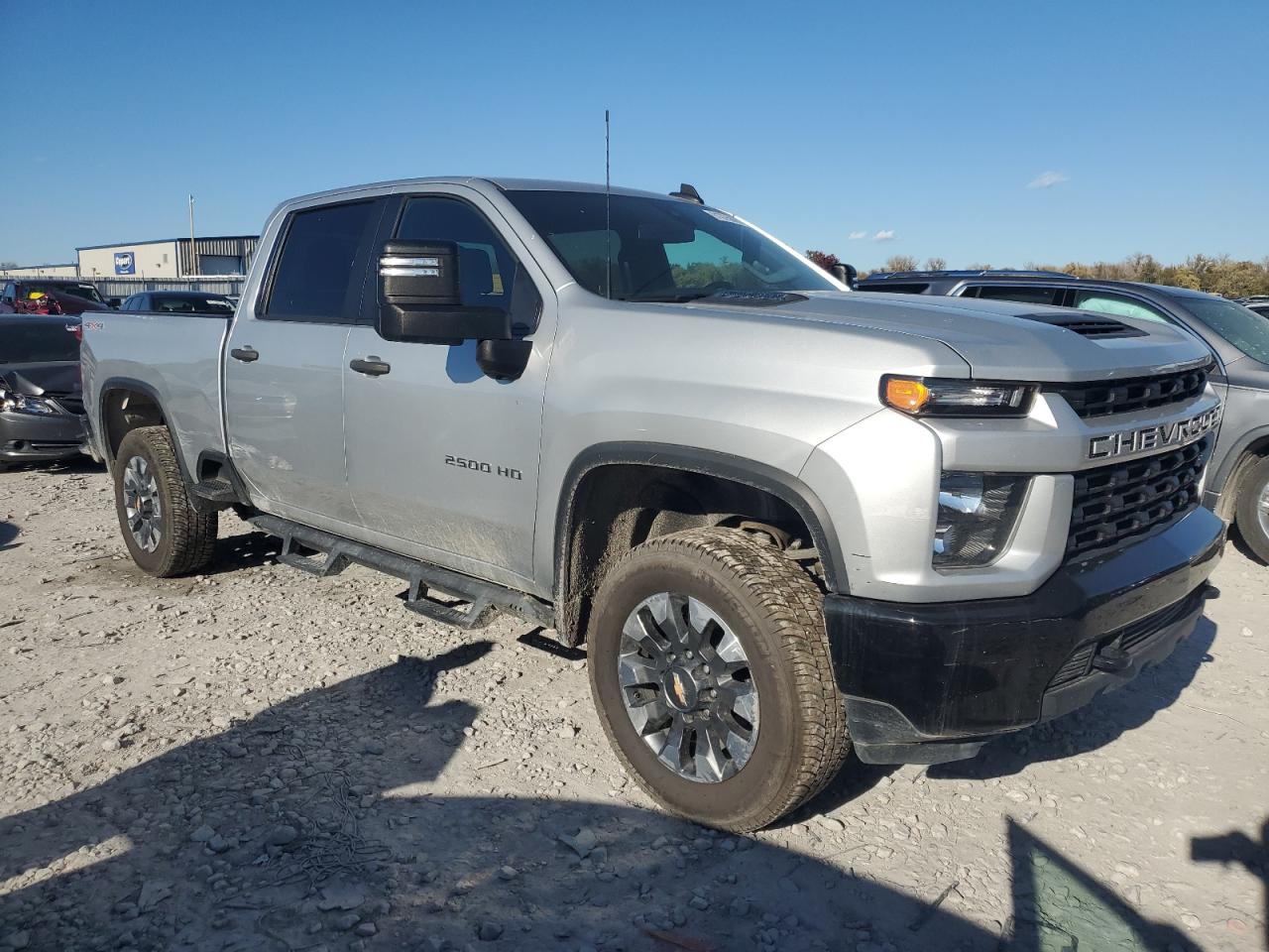 2021 Chevrolet All models VIN 1GC4YMEY6MF284589 photo 4