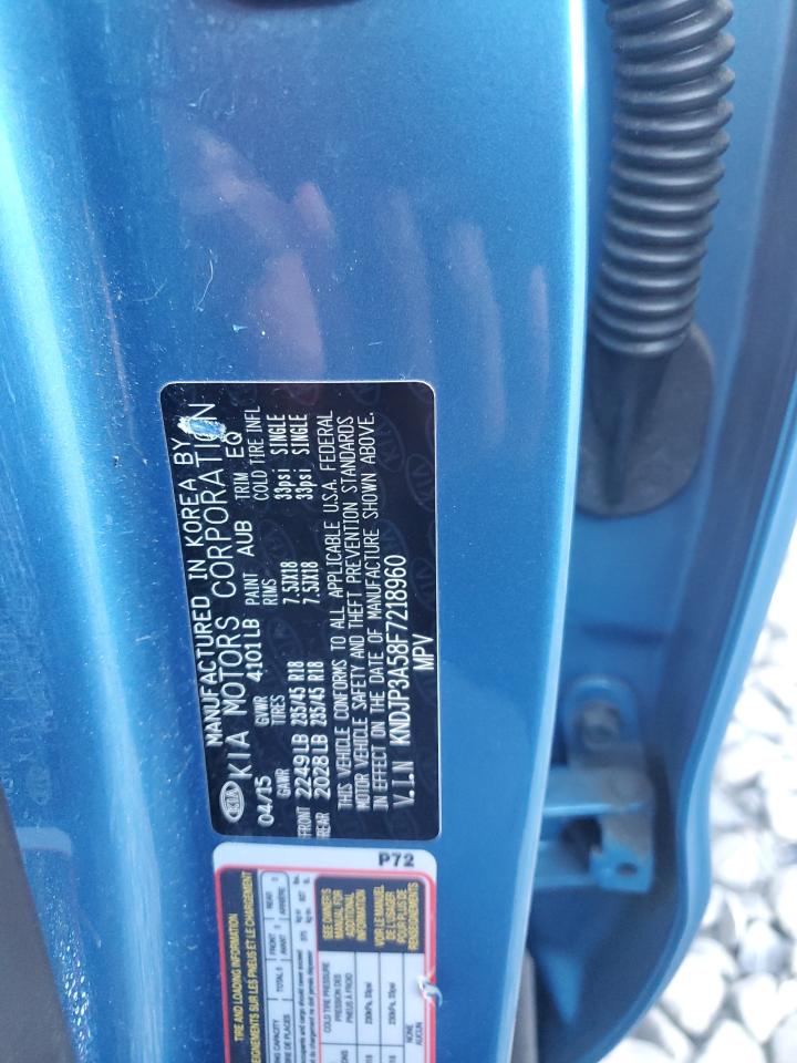 2015 Kia Soul VIN KNDJP3A58F7218960 photo 12
