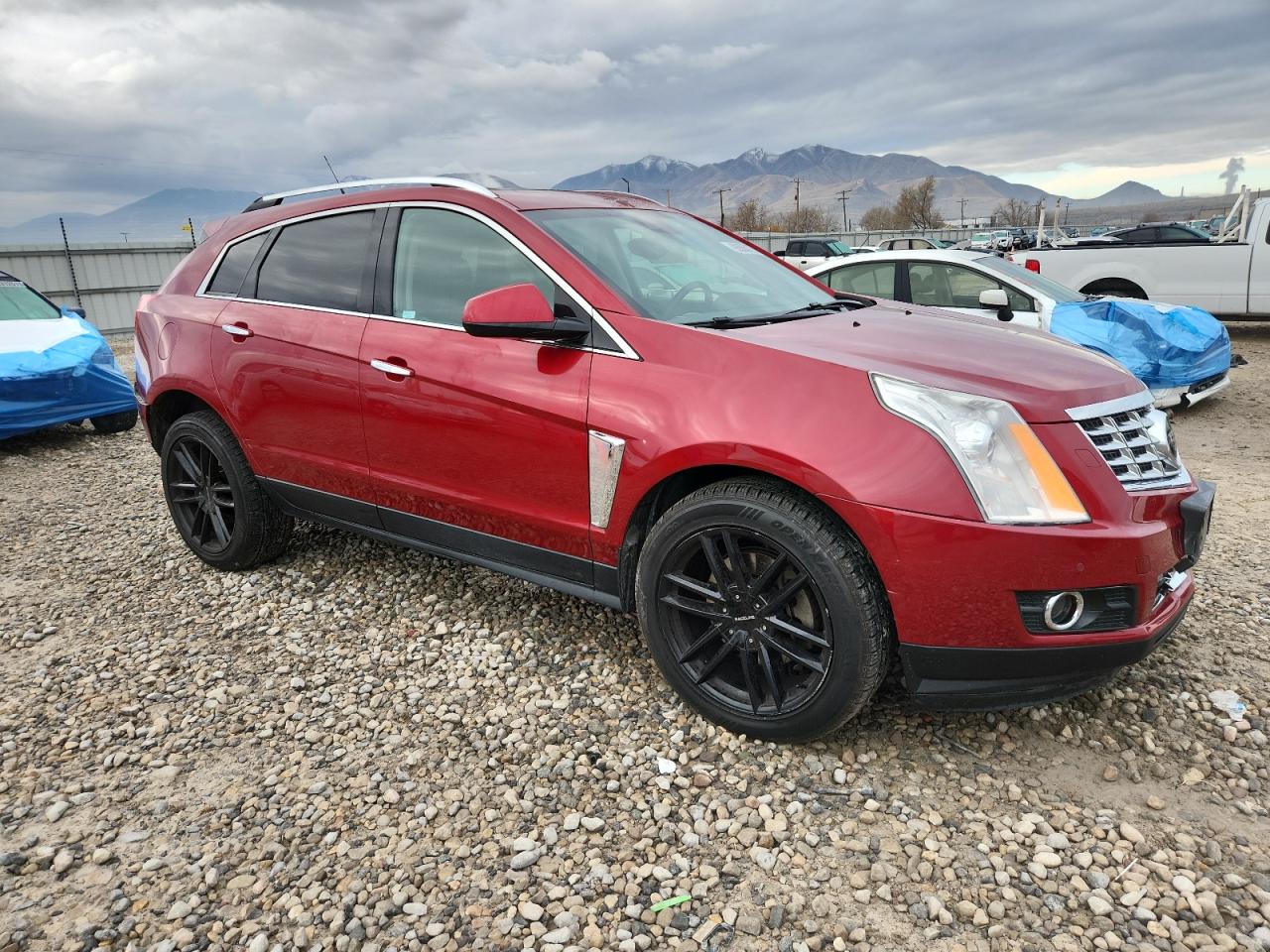 2013 Cadillac Srx VIN 3GYFNJE37DS606795 photo 4