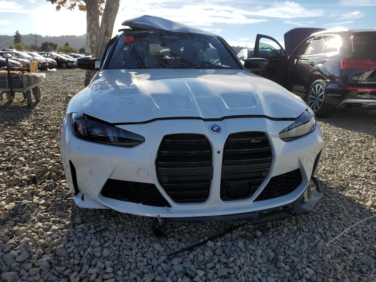 2025 BMW M3 VIN WBS33HJ08SFV17721 photo 5
