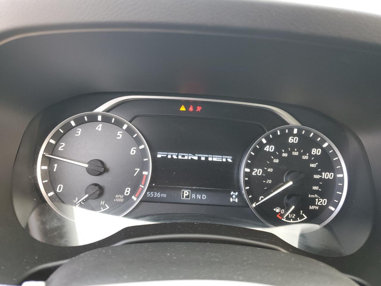 2025 NISS Frontier VIN 1N6ED1EK3SN655508 photo 9