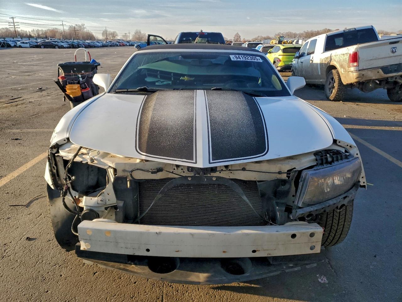 2014 Chev Camaro VIN 2G1FB3D32E9269715 photo 5
