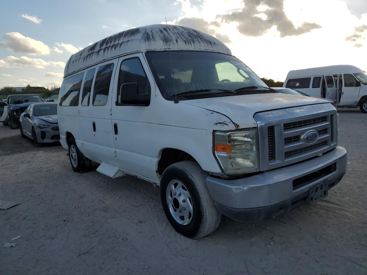 2009 Ford All models VIN 1FTNE14W69DA88862 photo 4