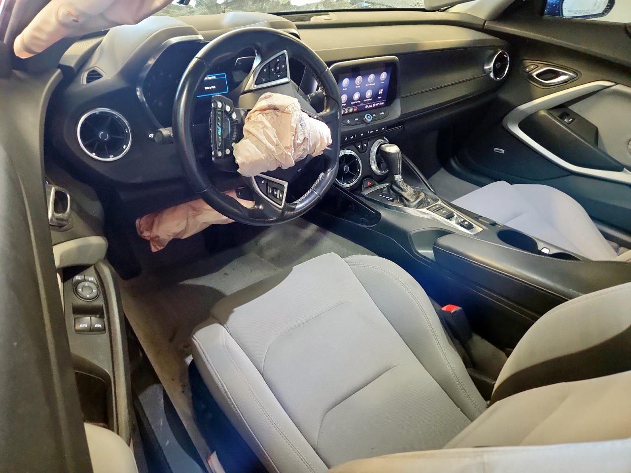 2020 Chevrolet Camaro VIN 1G1FB1RS8L0148117 photo 8