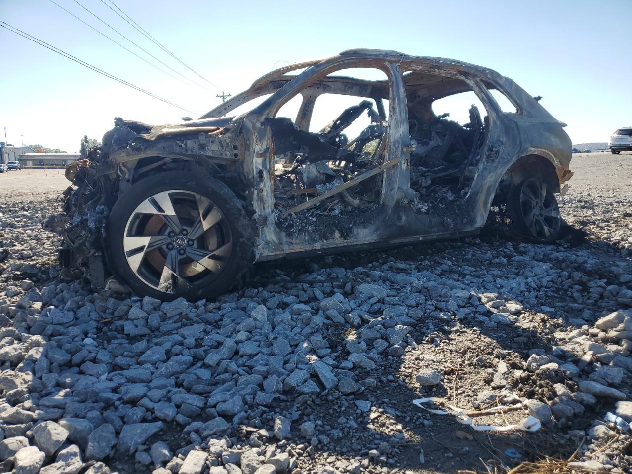 2022 Audi E-tron VIN WA1AABGE0NB006885 photo 1