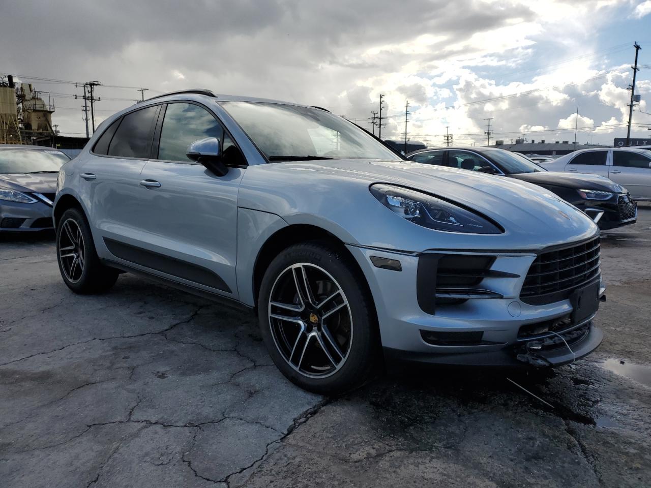 2020 Porsche Macan VIN WP1AA2A54LLB06332 photo 4