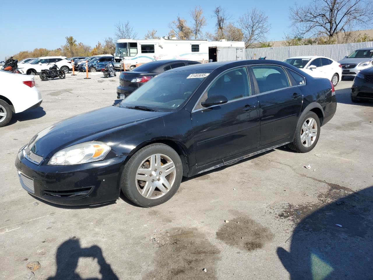 2015 CHEV Impala VIN 2G1WB5E31F1109304 photo 1