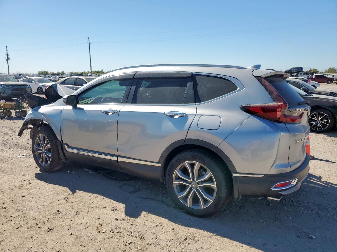 2022 Honda Crv VIN 2HKRW2H96NH666777 photo 2