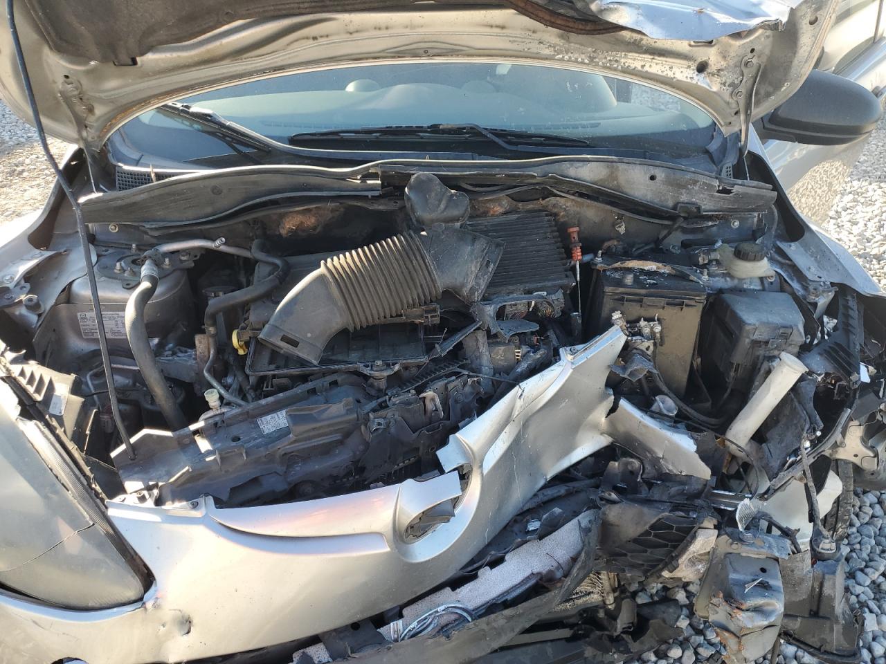 2012 MAZDA 2 VIN JM1DE1KY1C0137478 photo 11