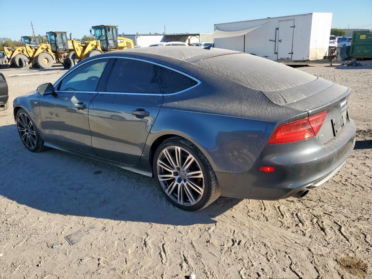 2013 Audi A7 VIN WAU3GAFC1DN029271 photo 2