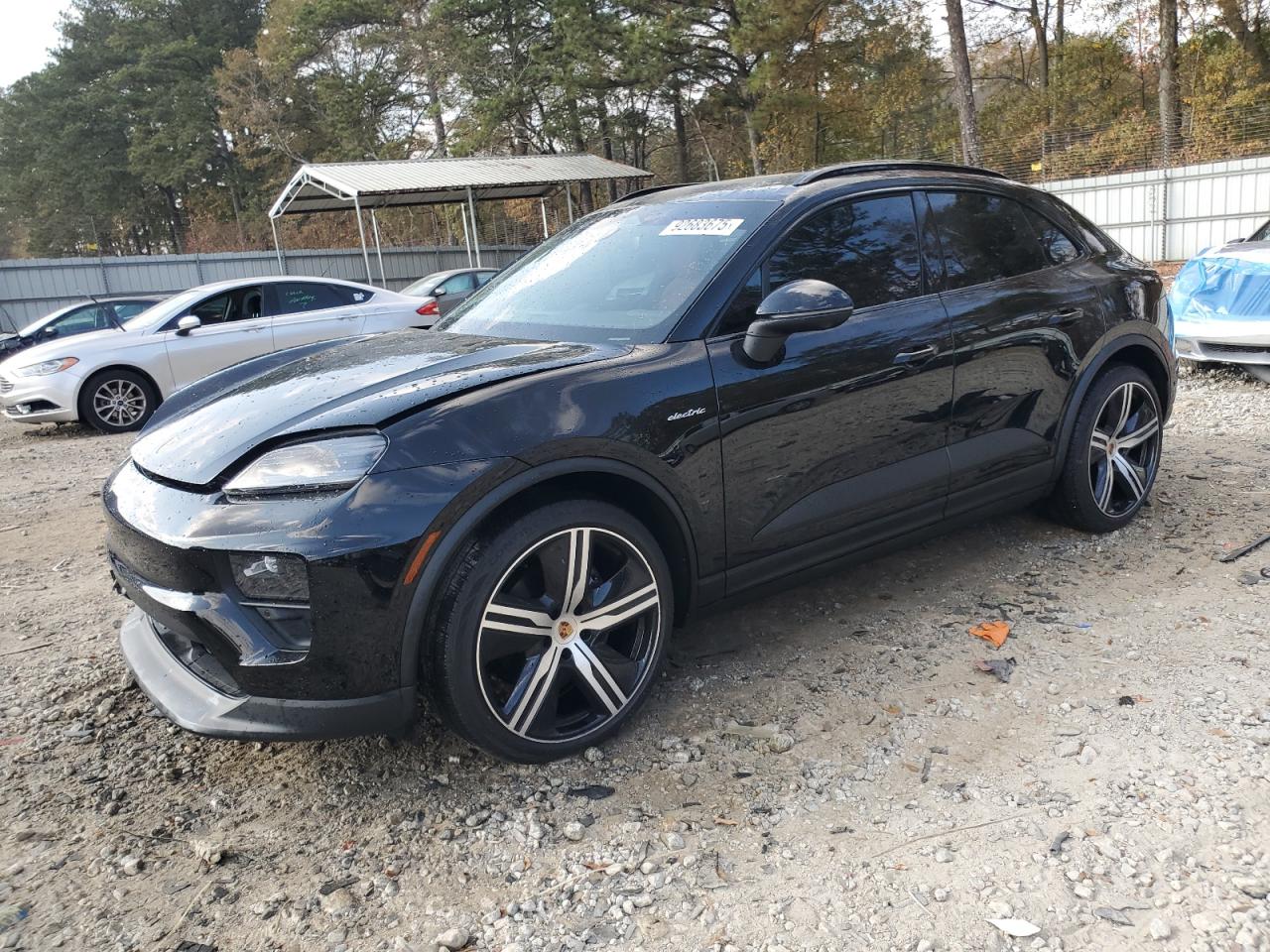 2025 Porsche Macan VIN WP1AD2XA1SL077024 photo 1