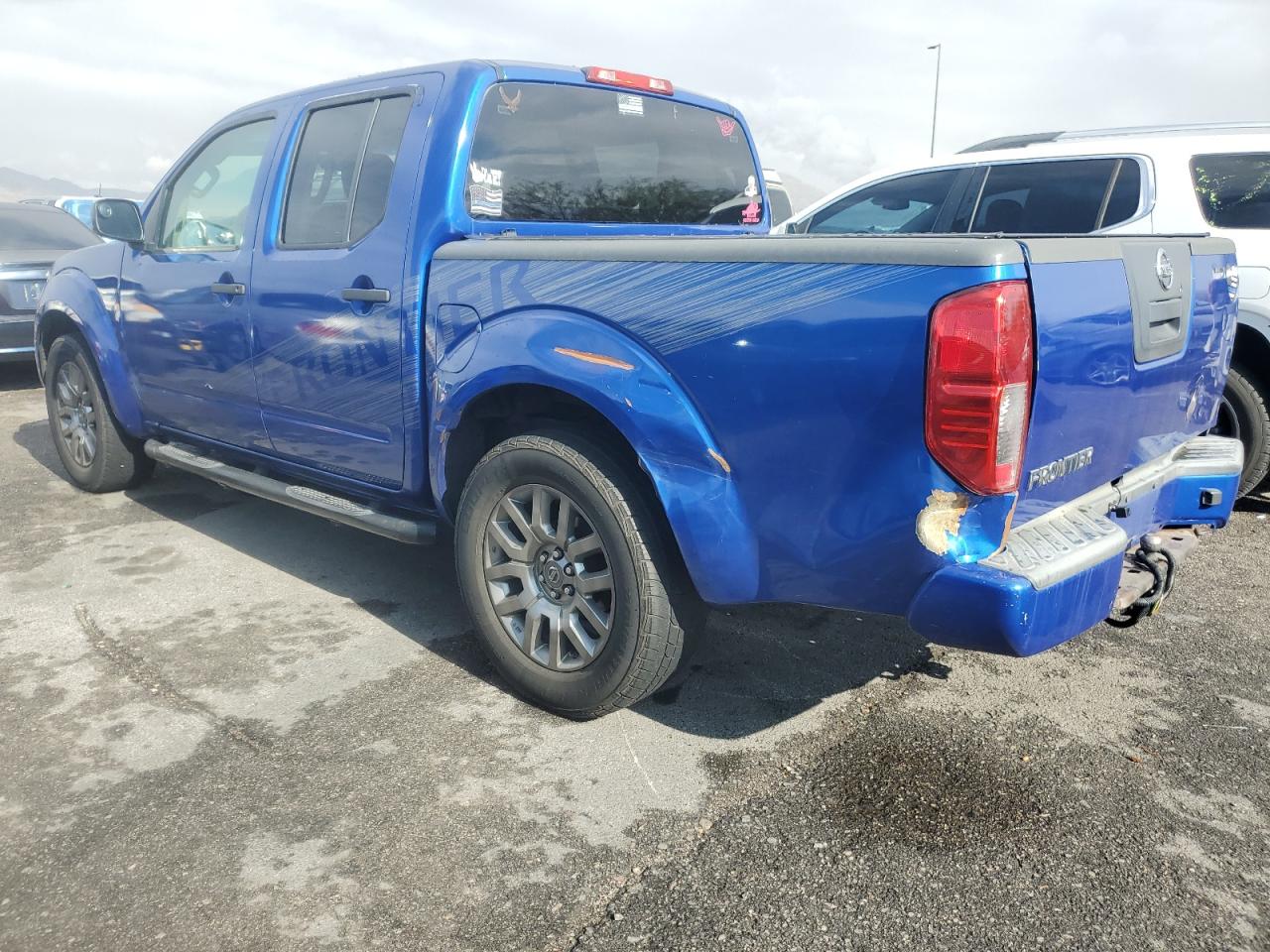 2012 Nissan Frontier VIN 1N6AD0ER3CC409514 photo 2