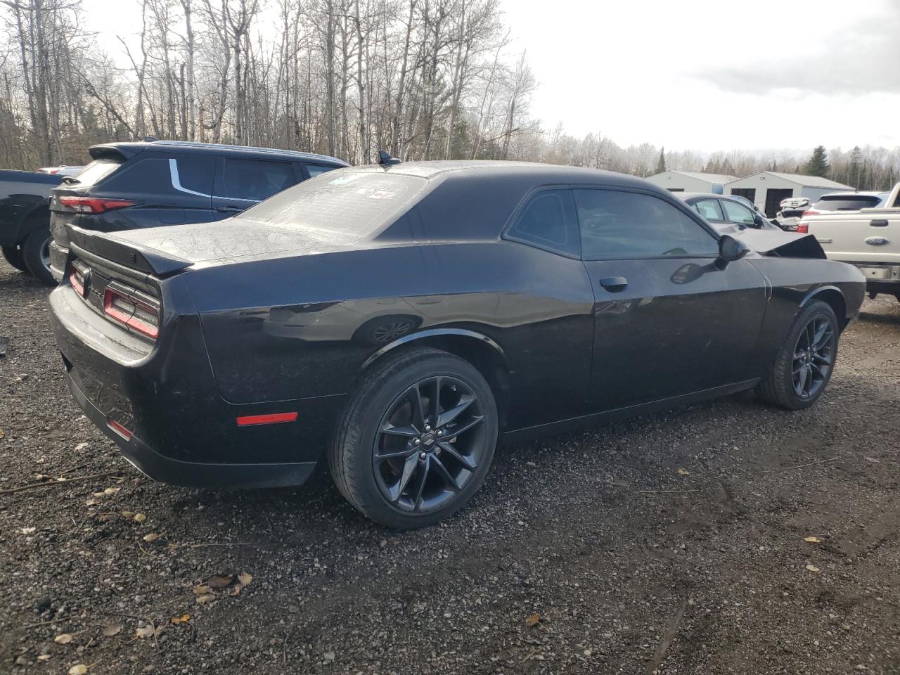 2023 Dodge Challenger VIN 2C3CDZKG2PH670434 photo 3
