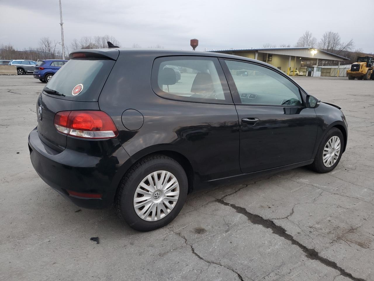 2012 Volkswagen Golf VIN WVWBA7AJ2CW140865 photo 3