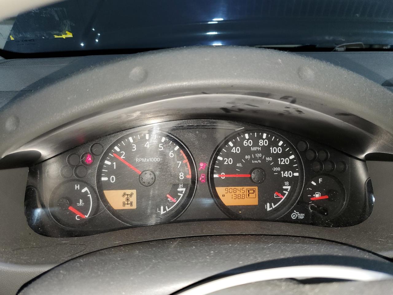 2013 Nissan Frontier VIN 1N6AD0EV8DN743640 photo 9