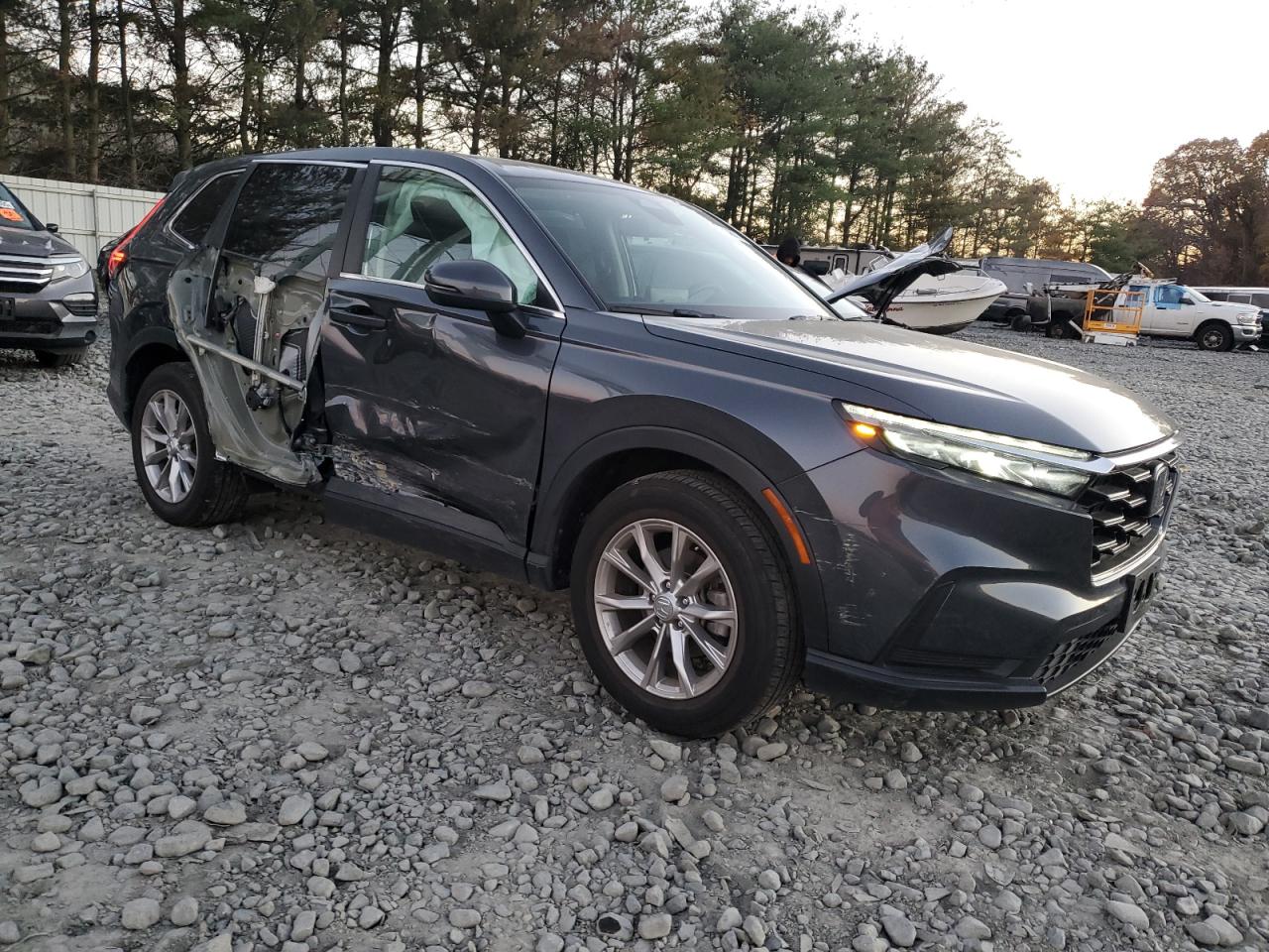 2024 Honda Crv VIN 2HKRS4H49RH487019 photo 4