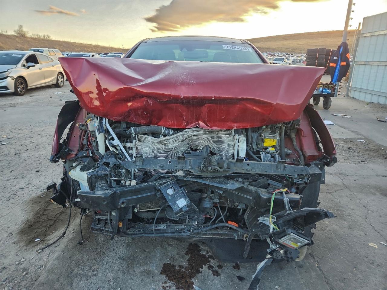 2017 Hyundai Sonata VIN KMHE34L3XHA070956 photo 5
