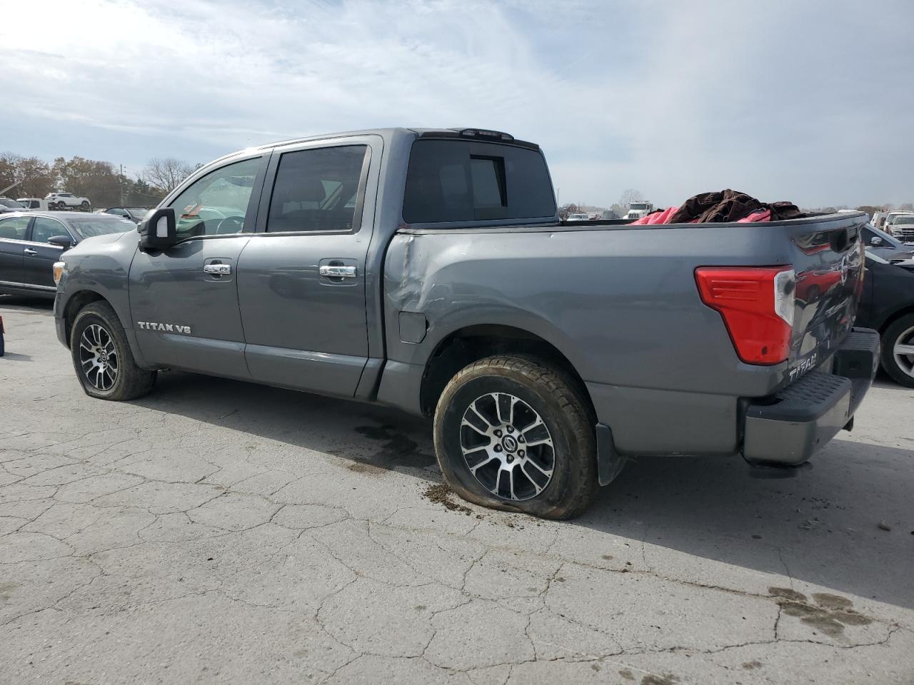 2020 Nissan TITAN VIN 1N6AA1EF7LN507163 photo 2