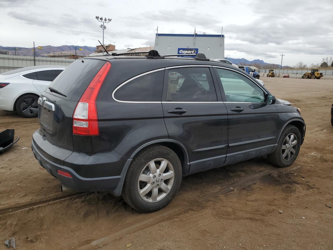2009 Honda Crv VIN JHLRE48709C004629 photo 3