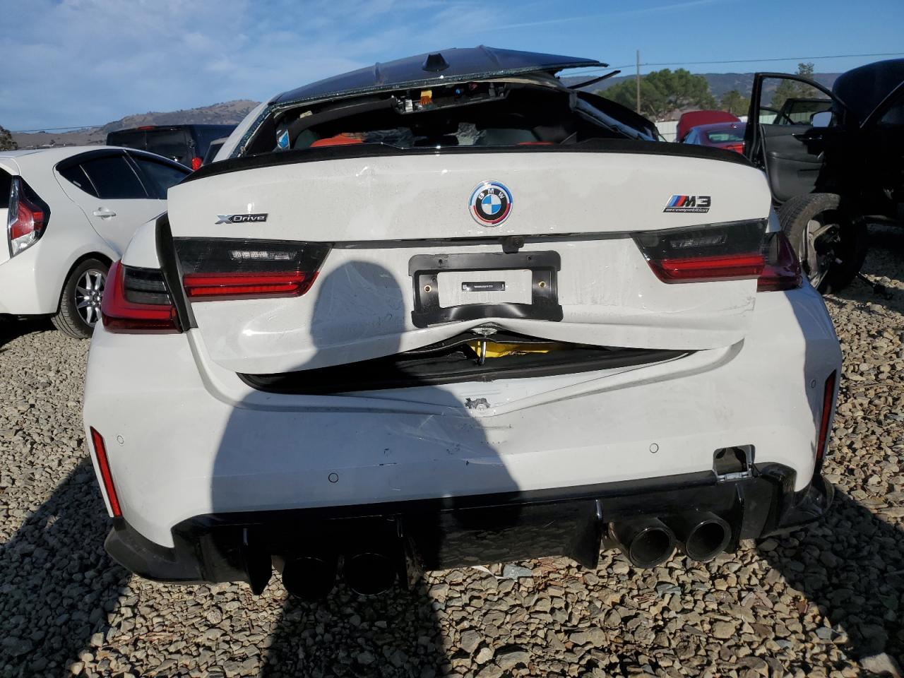 2025 BMW M3 VIN WBS33HJ08SFV17721 photo 6