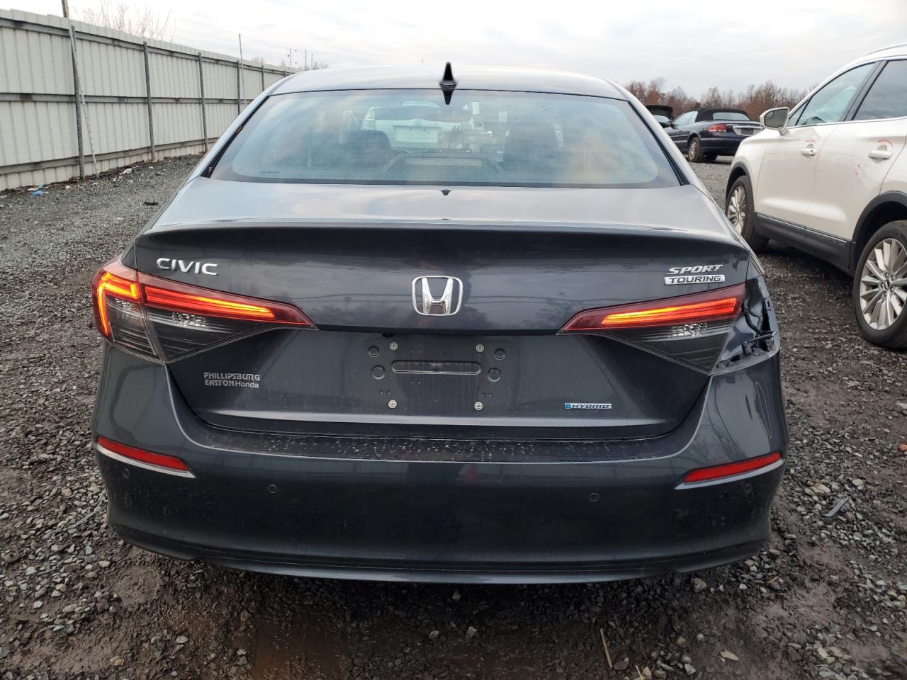 2025 Honda Civic VIN 2HGFE4F86SH303400 photo 6