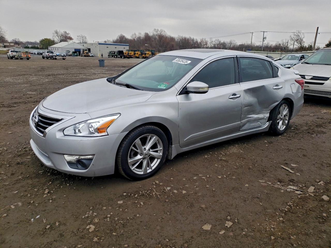 2013 Niss Altima VIN 1N4AL3APXDN570580 photo 1