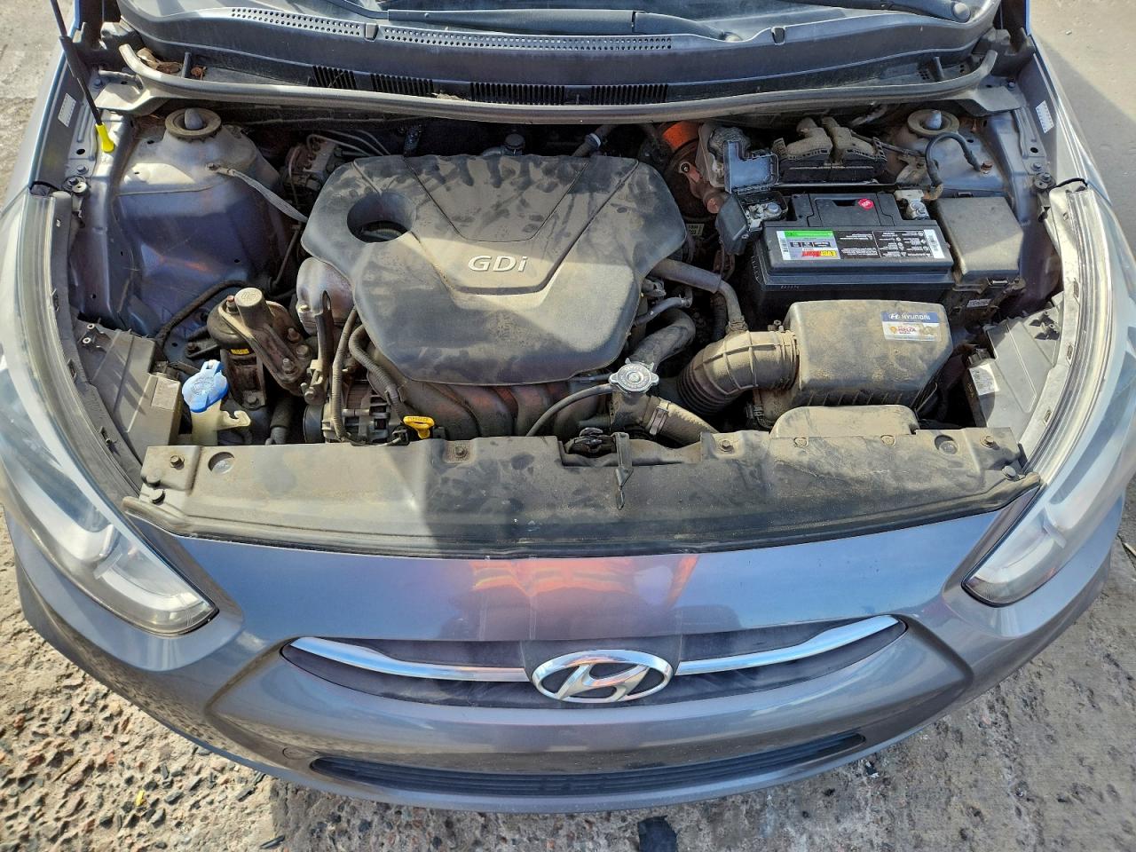2015 Hyundai Accent VIN KMHCT4AE7FU910442 photo 11