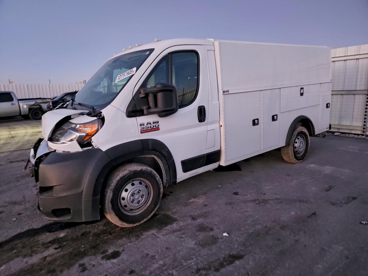 2019 Ram Promaster VIN 3C7WRVKG2KE522195 photo 1
