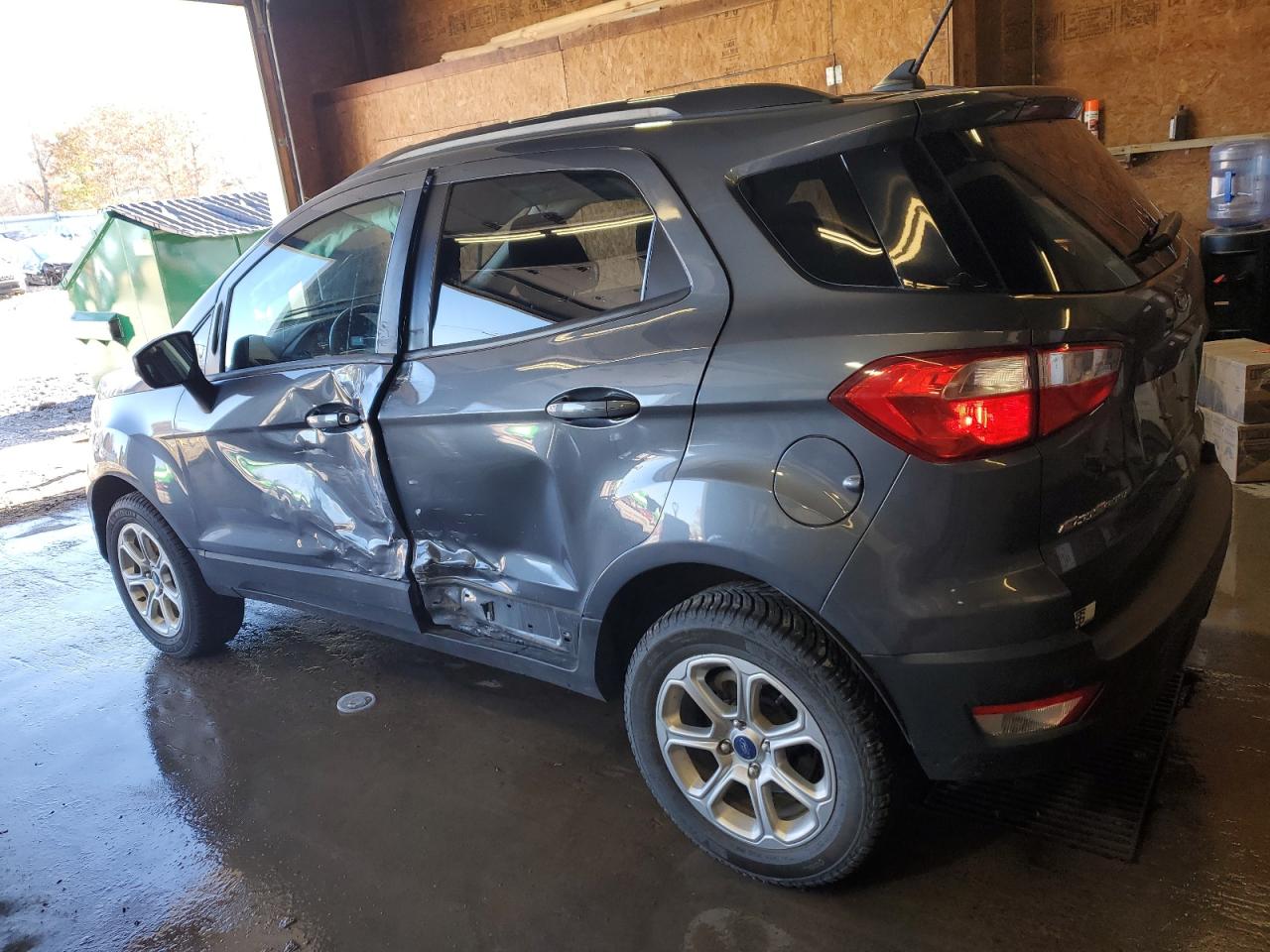 2019 Ford Ecosport VIN MAJ6S3GL7KC307422 photo 2