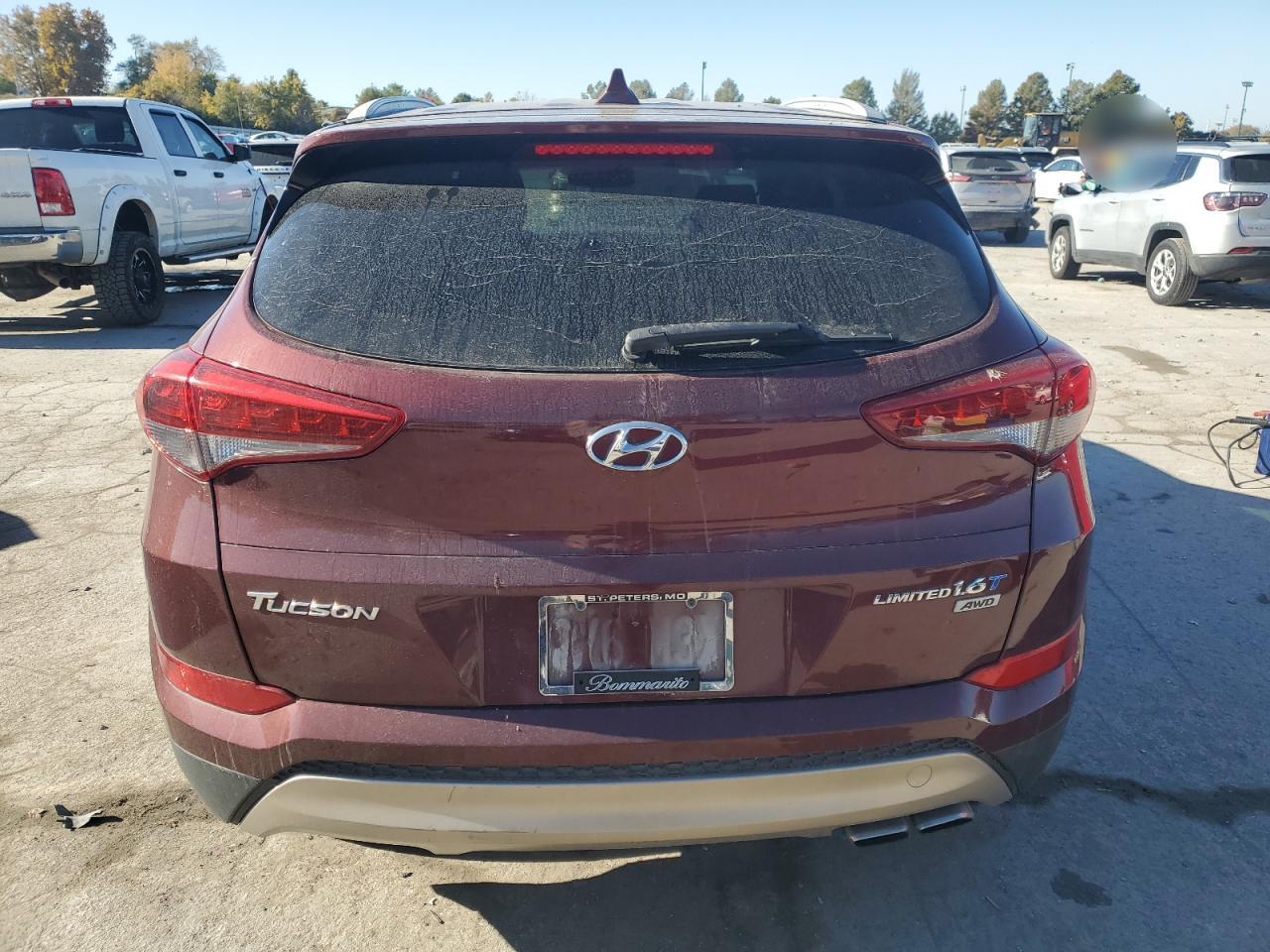2017 Hyundai Tucson VIN KM8J3CA24HU309399 photo 6