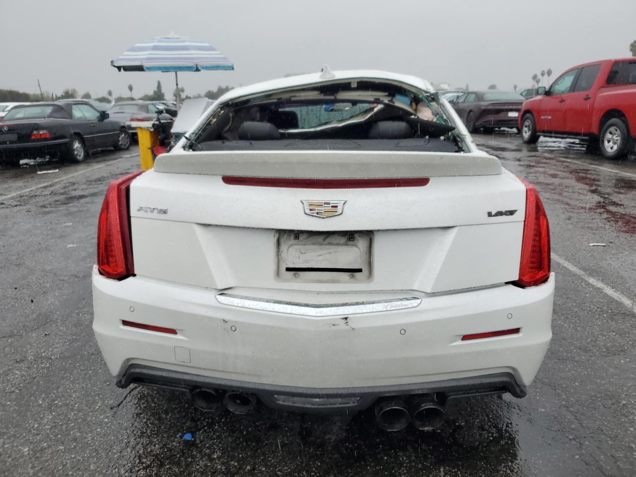 2016 Cadillac Ats VIN 1G6AN1RY1G0100061 photo 6
