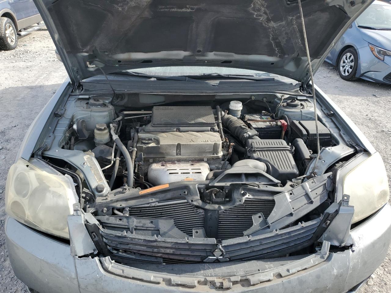 2009 MITSUBISHI Galant VIN 4A3AB36FX9E019535 photo 11