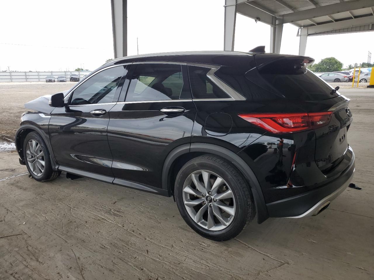 2021 Infiniti Qx50 VIN 3PCAJ5BA3MF106695 photo 2