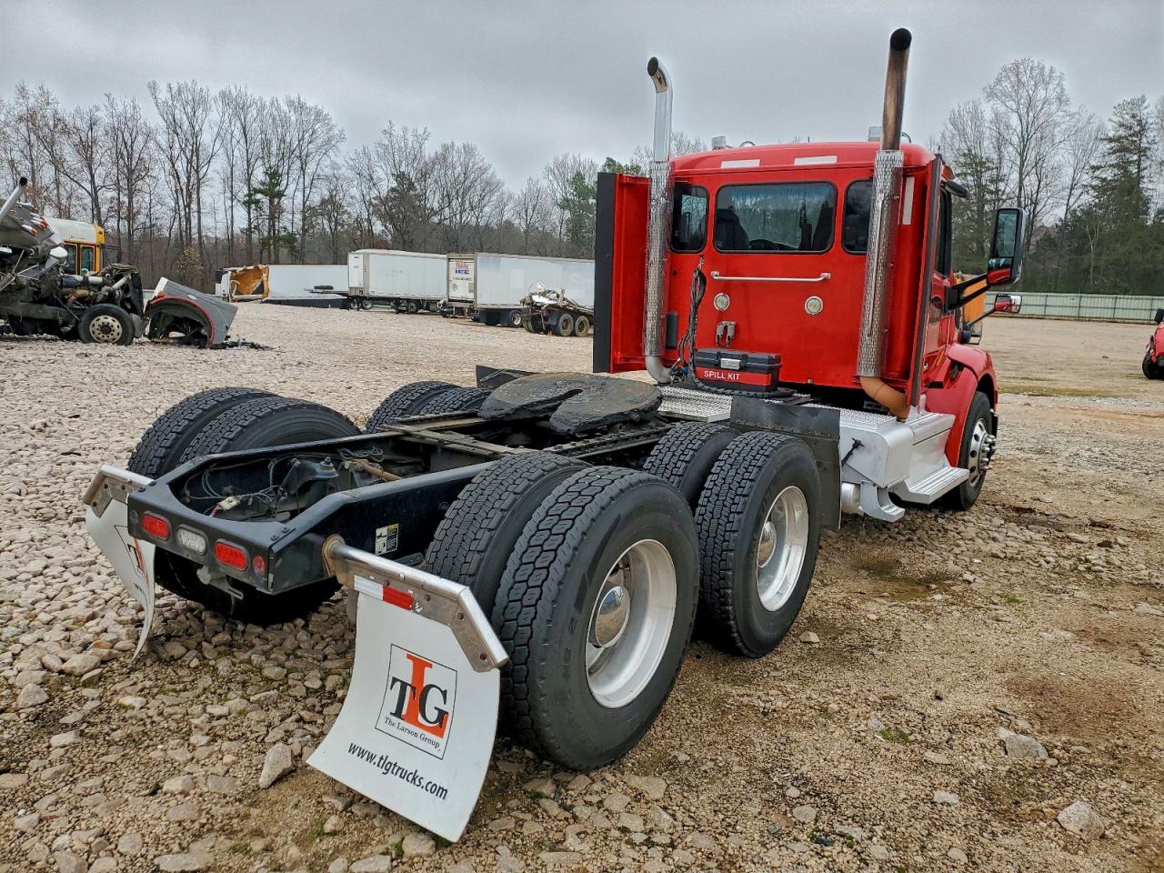 2020 PETERBILT All models VIN 1XPBDP9XXLD711058 photo 4