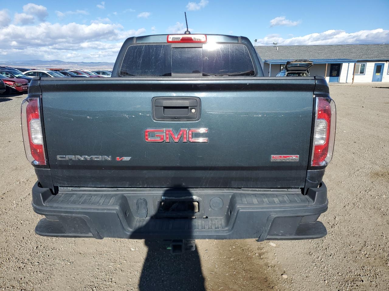 2018 GMC Canyon VIN 1GTG6CEN4J1201608 photo 6