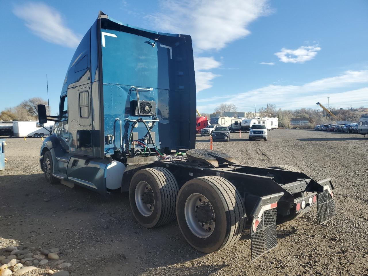 2020 KENWORTH All other VIN 1XKYDP9X3LJ379420 photo 3