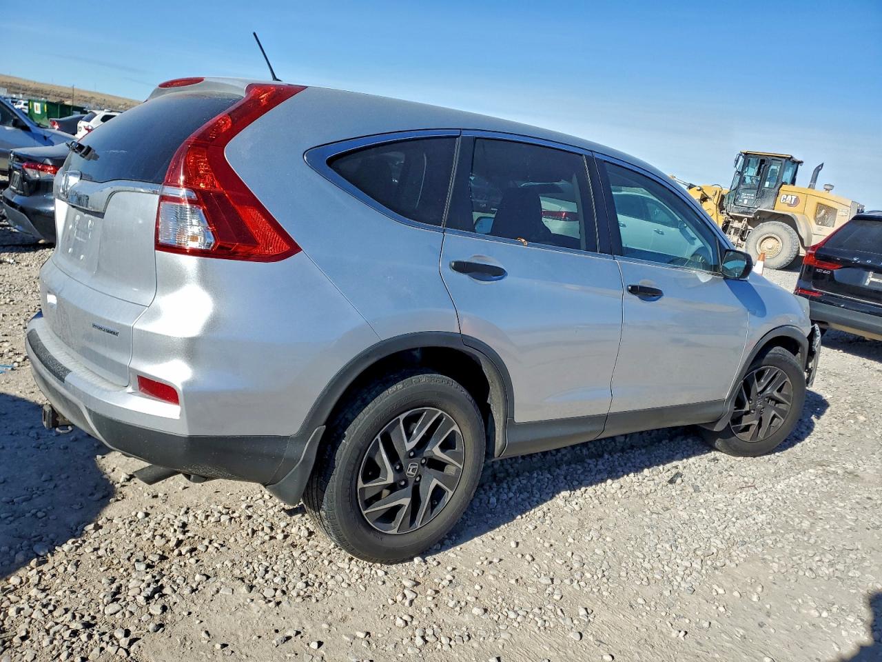 2016 Honda Crv VIN 2HKRM3H46GH550837 photo 3