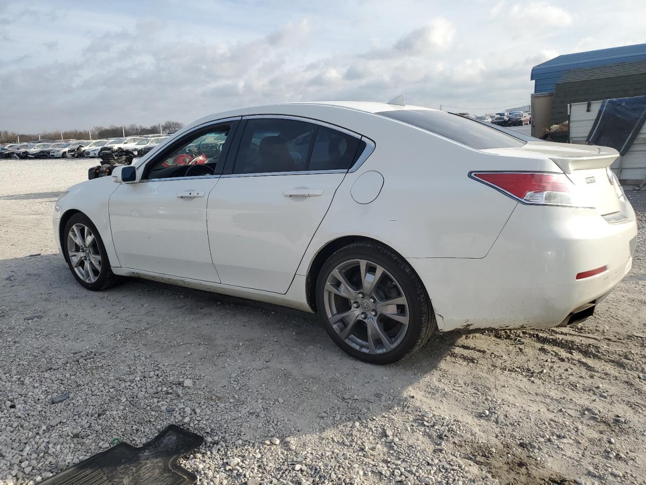 2014 Acura Tl VIN 19UUA9F7XEA002414 photo 2