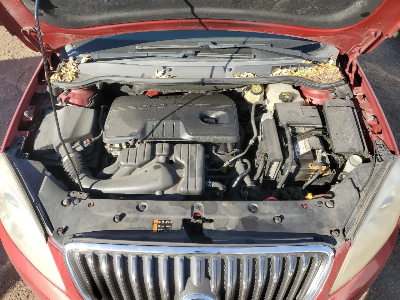 2012 Buick Verano VIN 1G4PP5SKXC4137641 photo 11